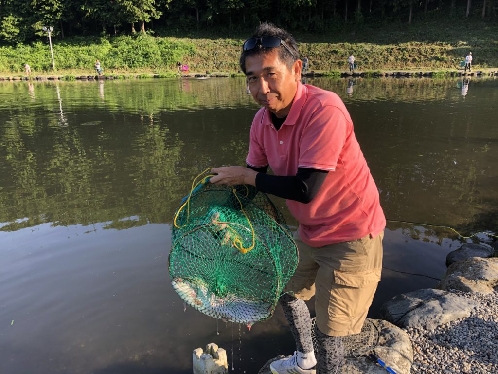 【頂鱒５６ｃｍ】全体