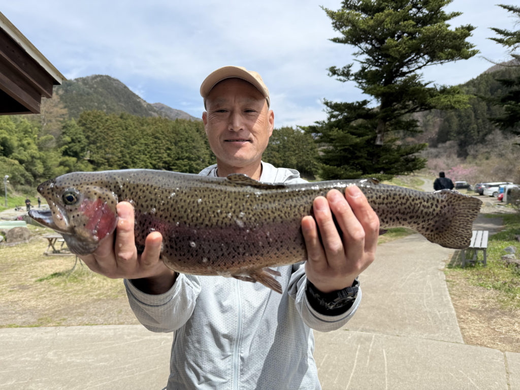 【頂鱒５４ｃｍ】全体