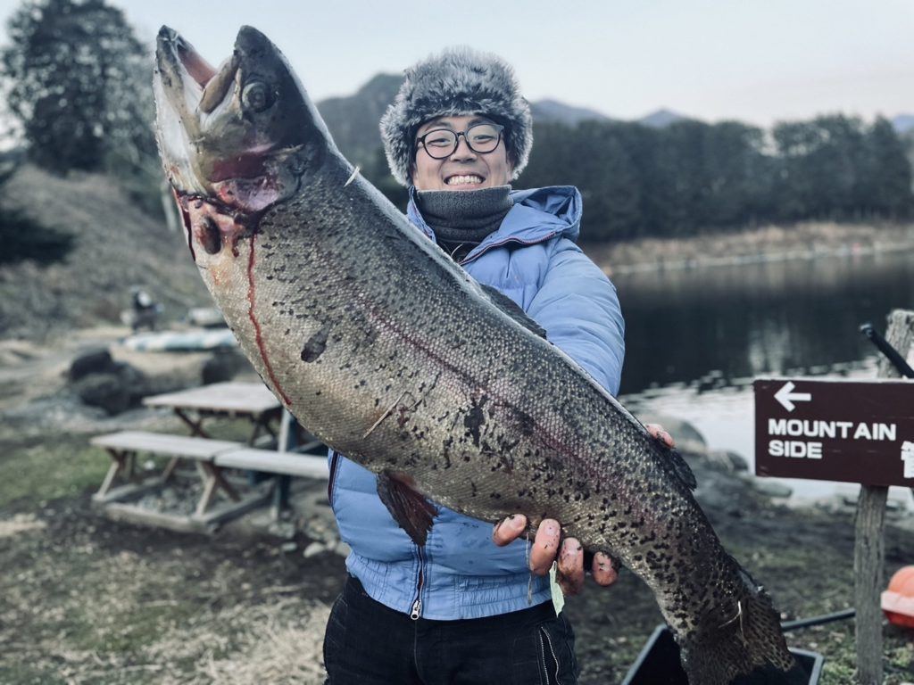 【頂鱒７４ｃｍ】全体