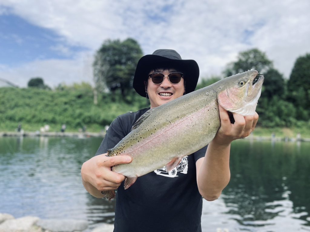 【頂鱒６０ｃｍ】全体