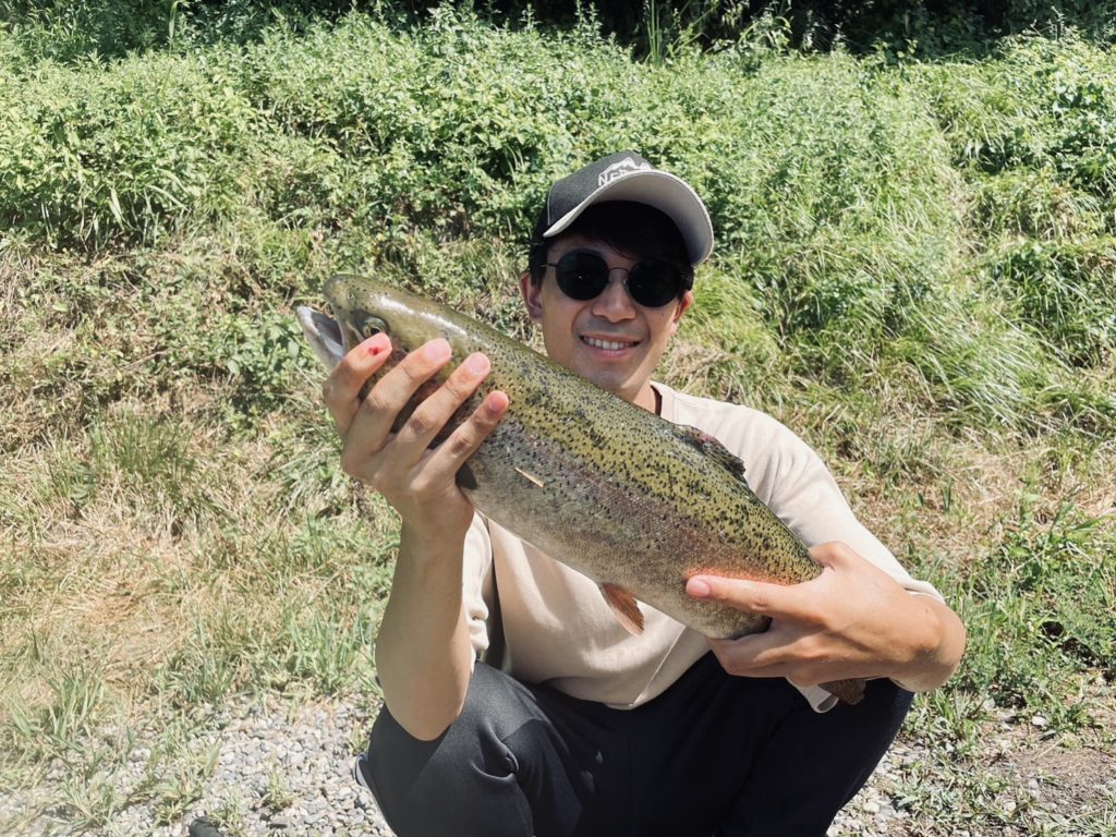 【頂鱒５０ｃｍ】全体