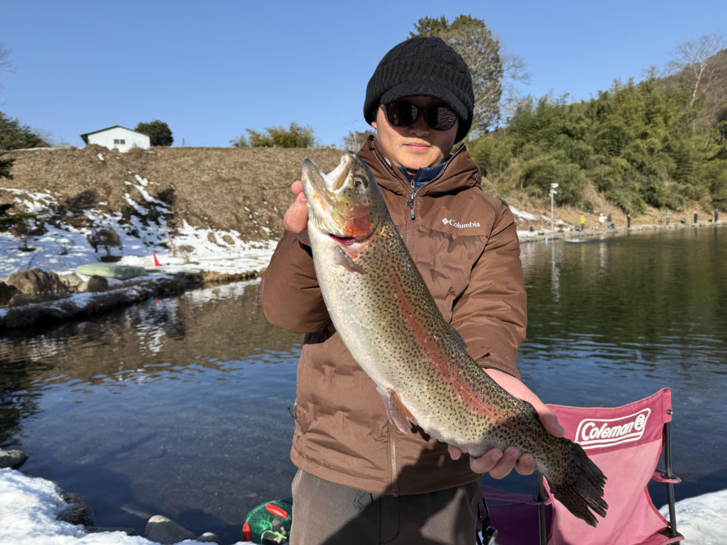 【頂鱒５８ｃｍ】全体