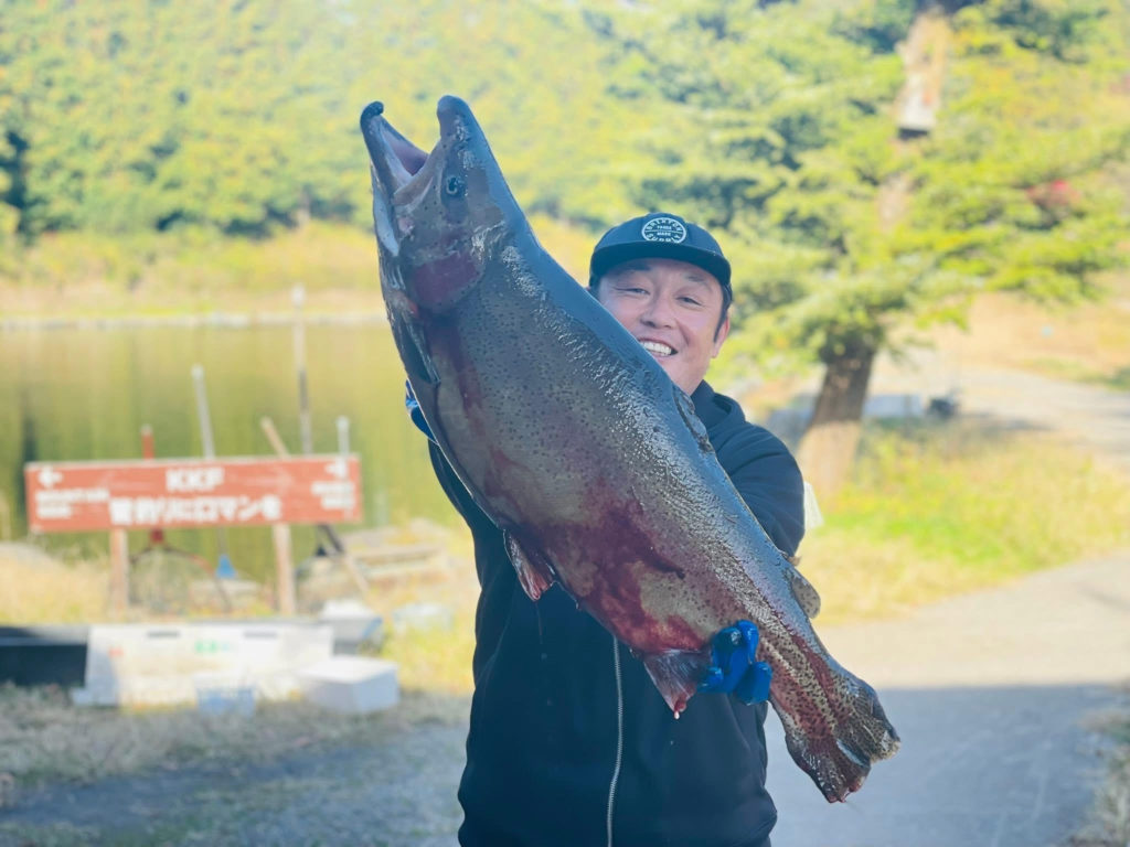 【頂鱒８３ｃｍ】全体