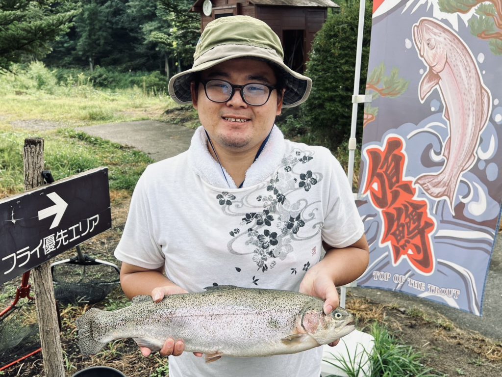 【頂鱒５５ｃｍ】全体