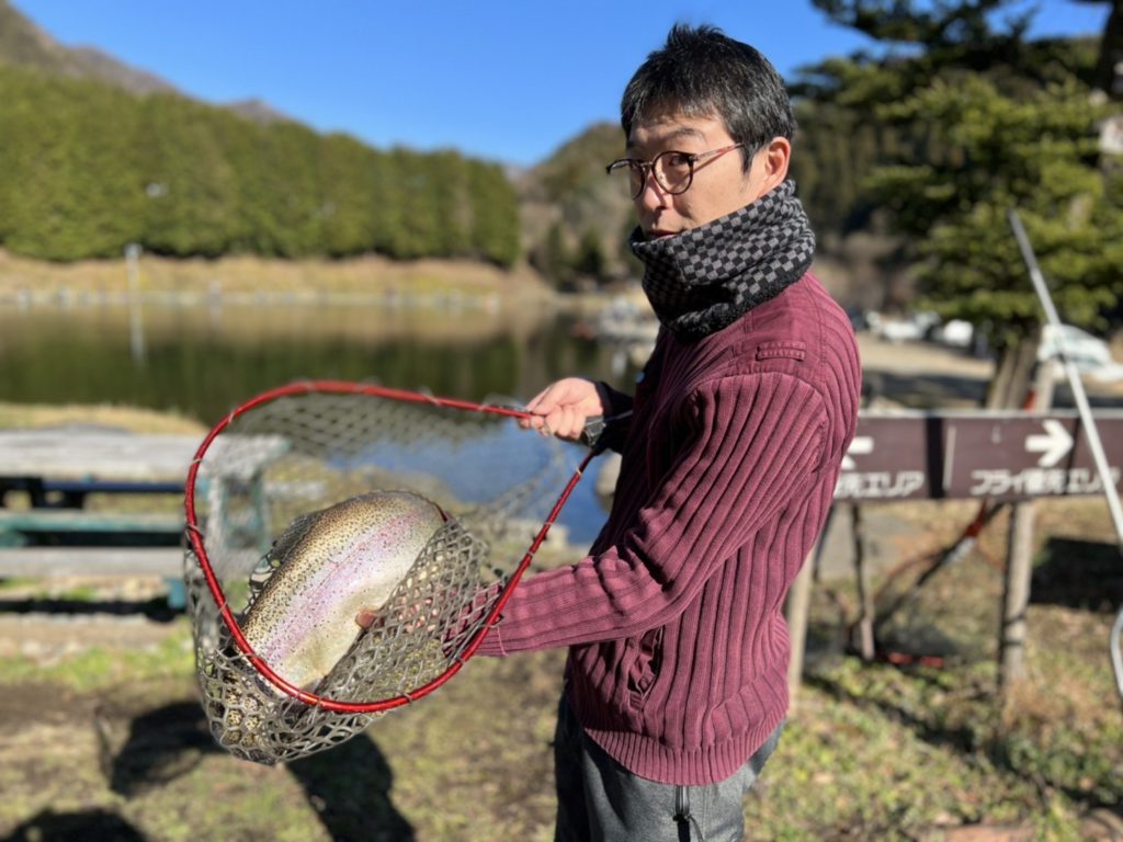 【頂鱒６０ｃｍ】全体
