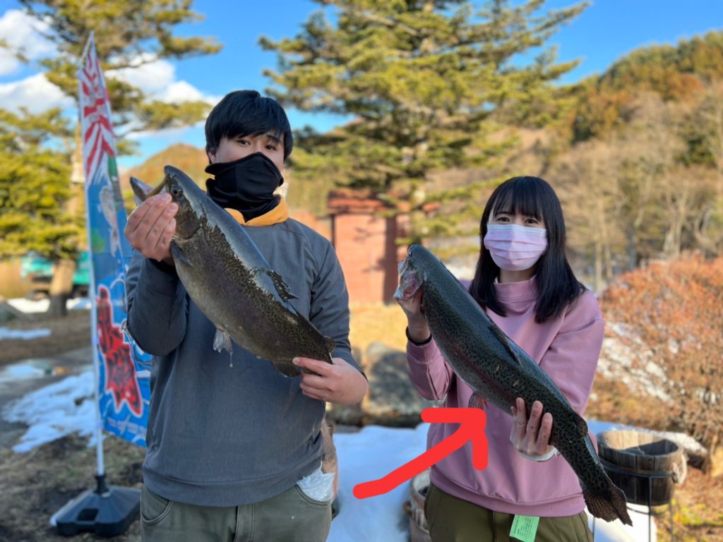 【頂鱒６６ｃｍ】全体
