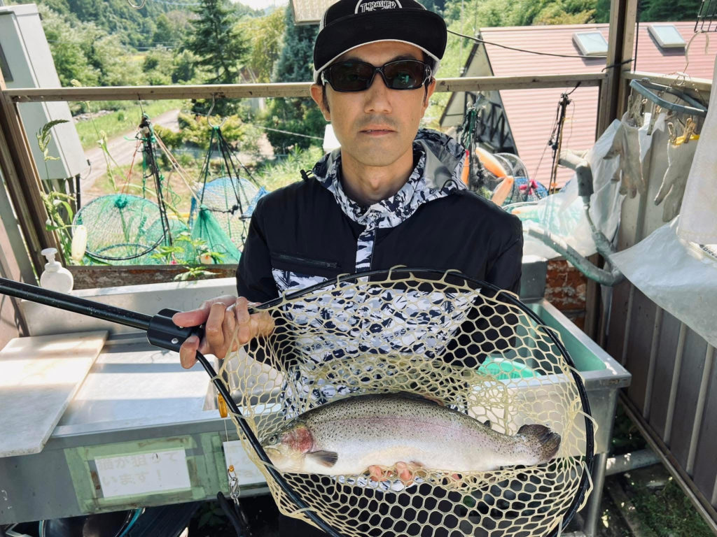 【頂鱒５５ｃｍ】全体