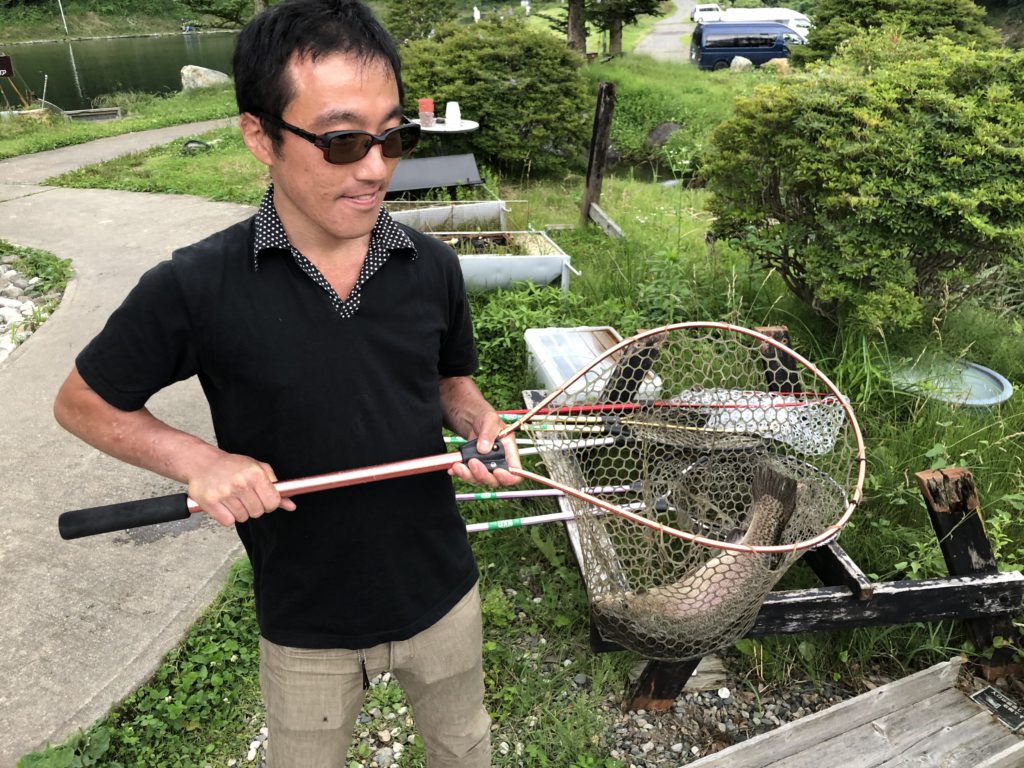 【ロックトラウト５５ｃｍ】全体