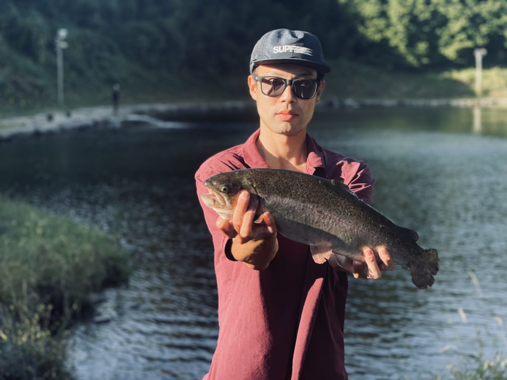 【頂鱒５２ｃｍ】全体