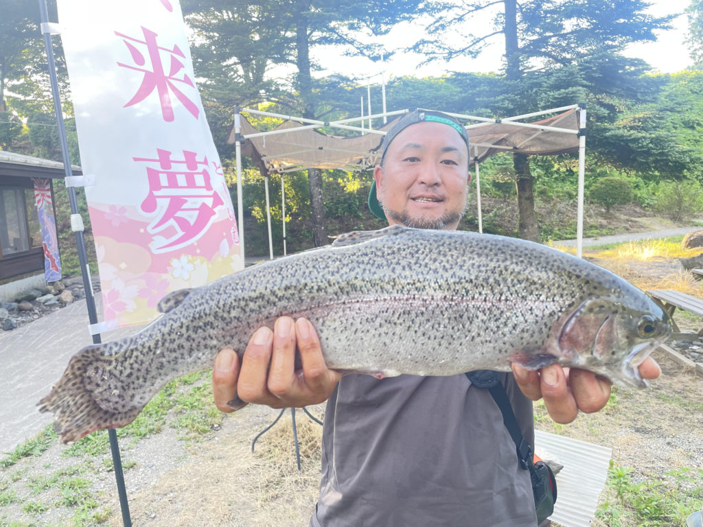 【頂鱒５５ｃｍ】全体