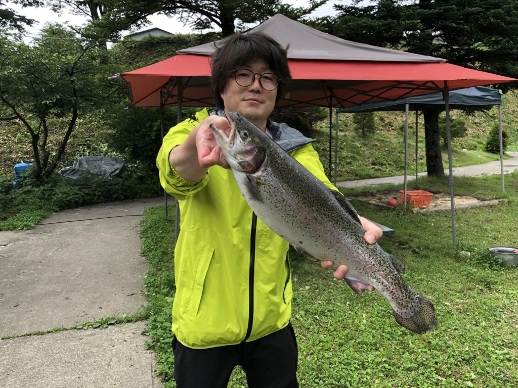 【頂鱒５４ｃｍ】全体
