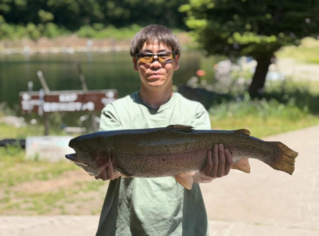 【頂鱒７４ｃｍ】全体