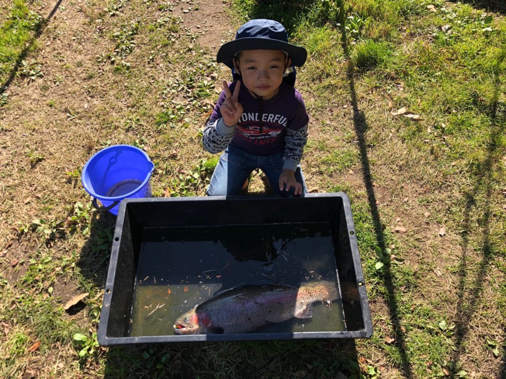 【頂鱒６４ｃｍ】全体