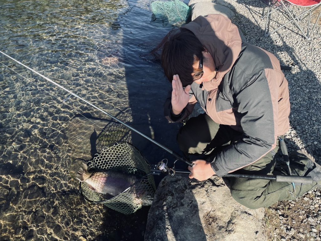 【頂鱒７８ｃｍ】全体