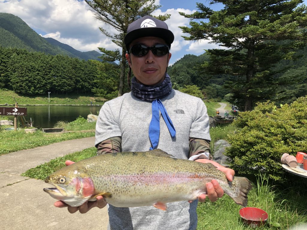 【頂鱒５４ｃｍ】全体