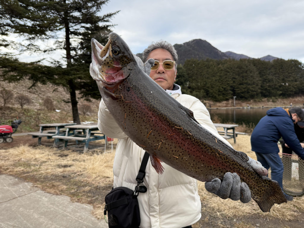 【頂鱒６２ｃｍ】全体