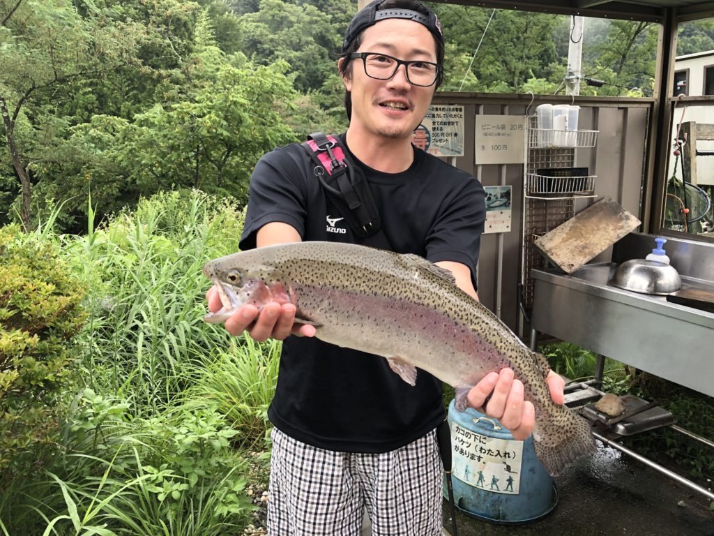 【頂鱒５１ｃｍ】全体