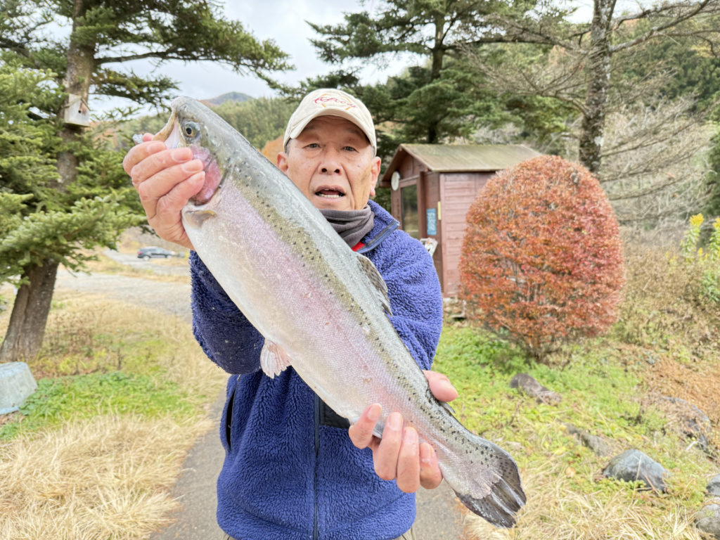 【頂鱒５３ｃｍ】全体