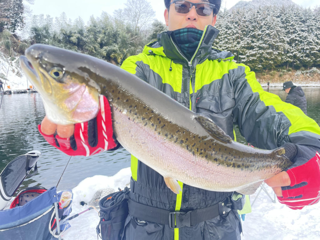 【頂鱒５０ｃｍ】全体