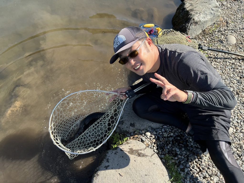 【頂鱒５４ｃｍ】全体