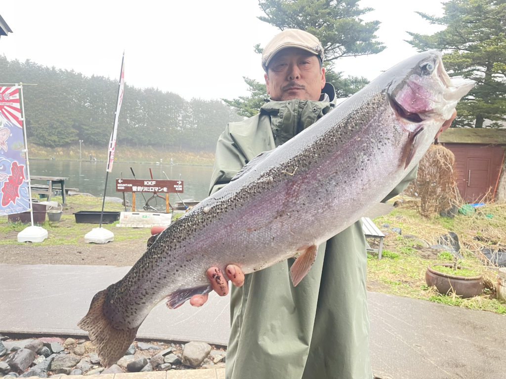 【頂鱒75cm】全体