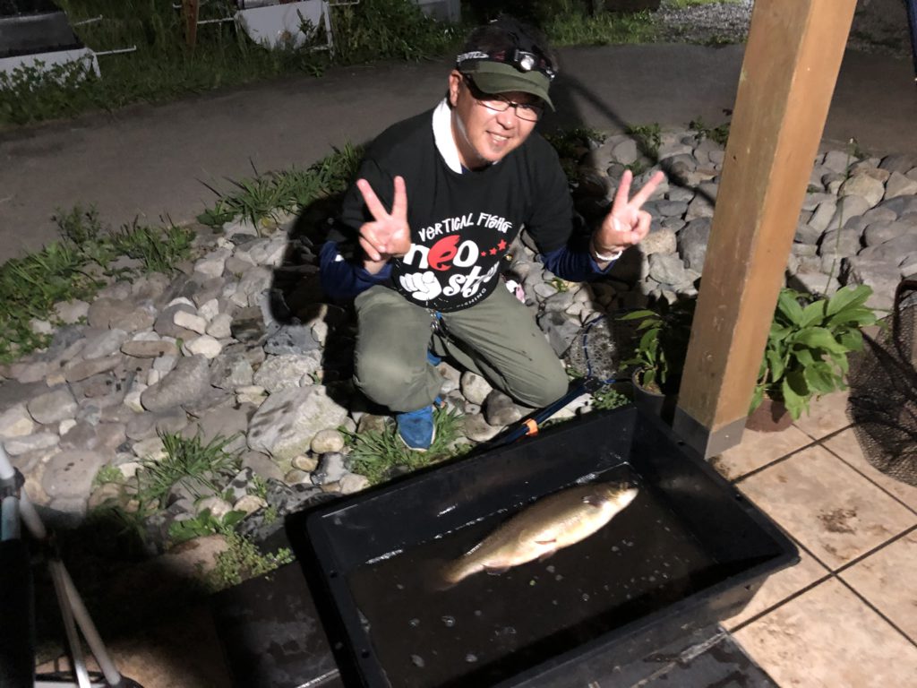 【ロックトラウト５８ｃｍ】全体