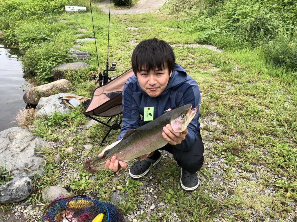 【頂鱒５４ｃｍ】全体