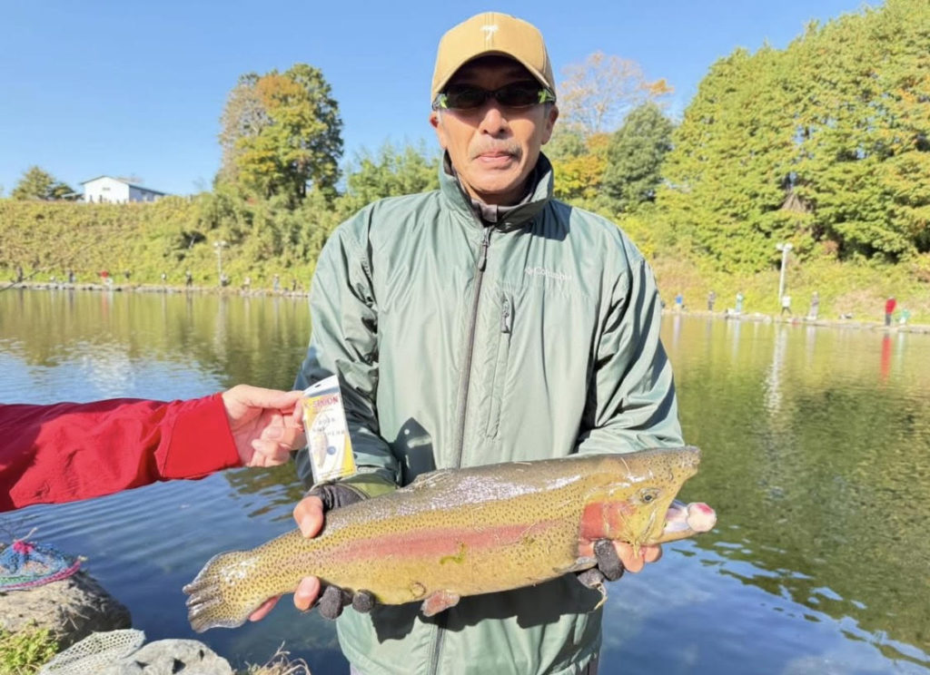 【頂鱒55cm】全体