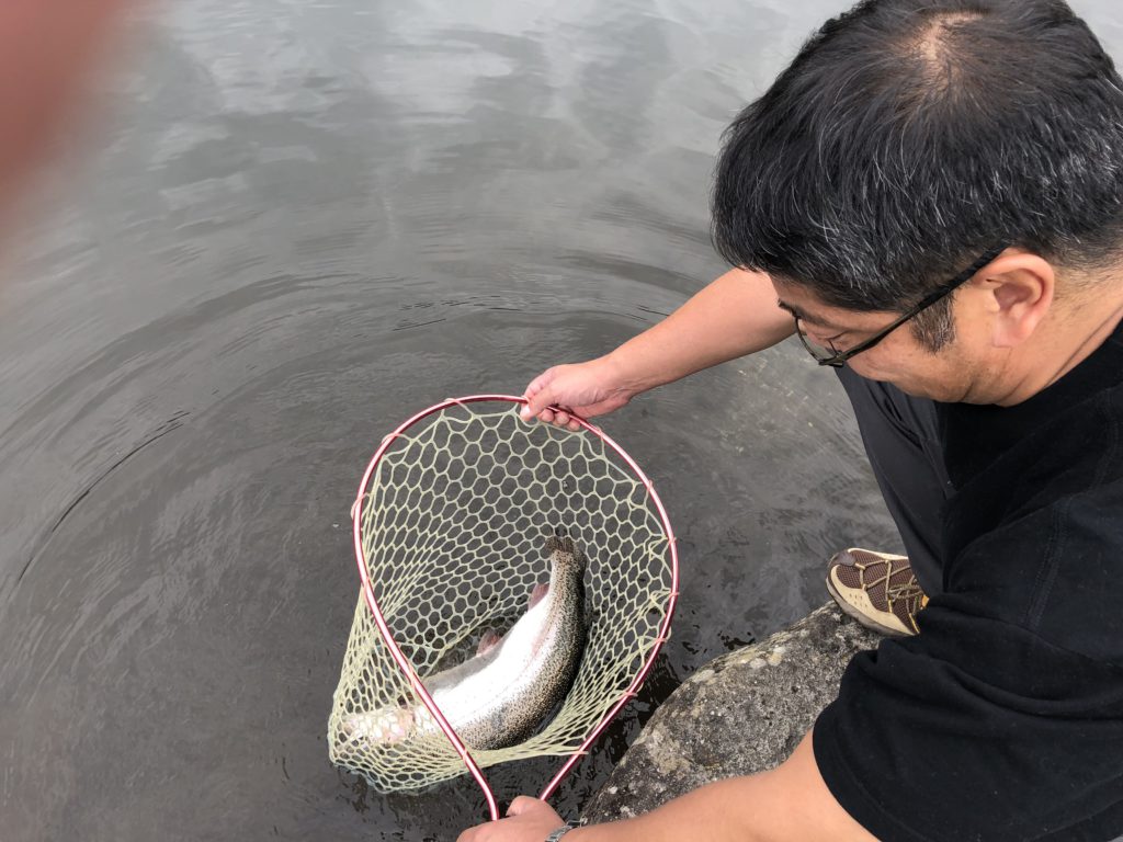 【頂鱒６５ｃｍ】全体
