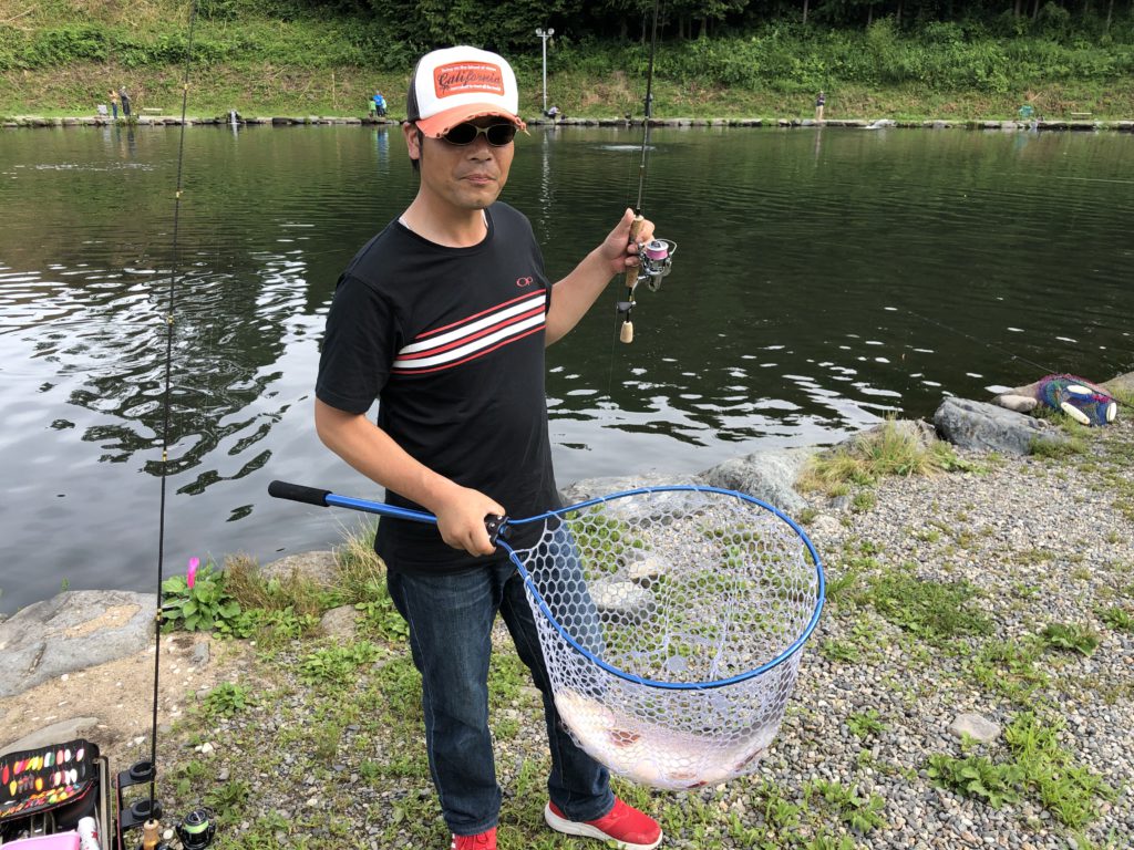 【ロックトラウト５５ｃｍ】全体