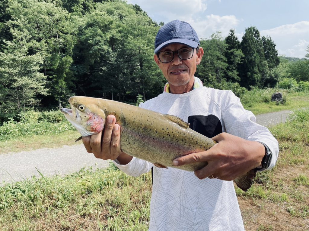 【頂鱒５０ｃｍ】全体