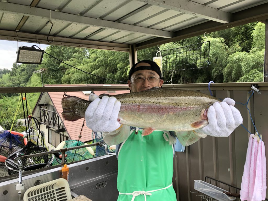 【頂鱒５１ｃｍ】全体