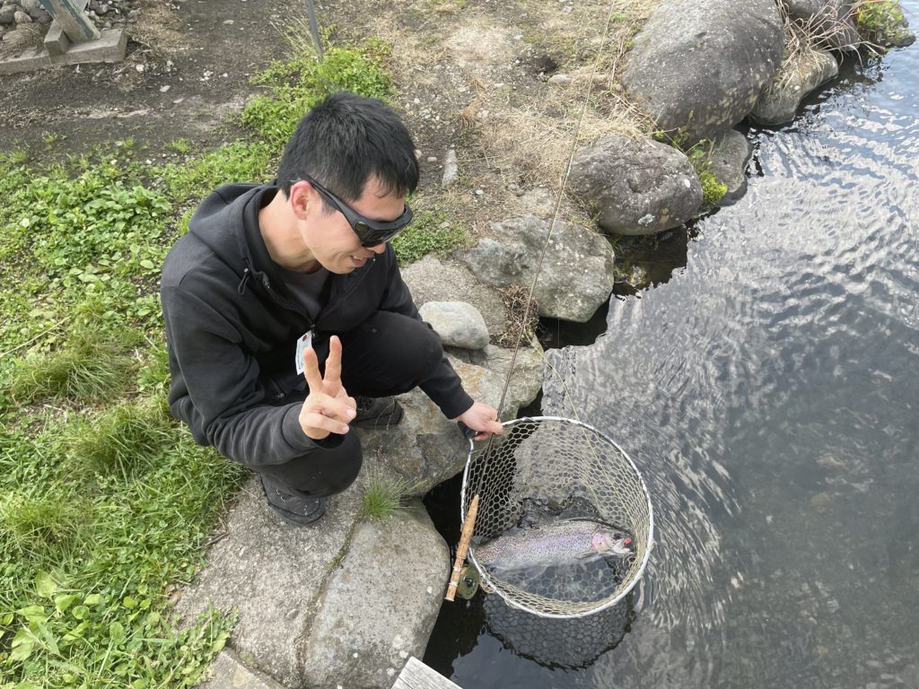 【頂鱒５３ｃｍ】全体