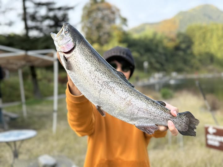 【頂鱒５３ｃｍ】全体