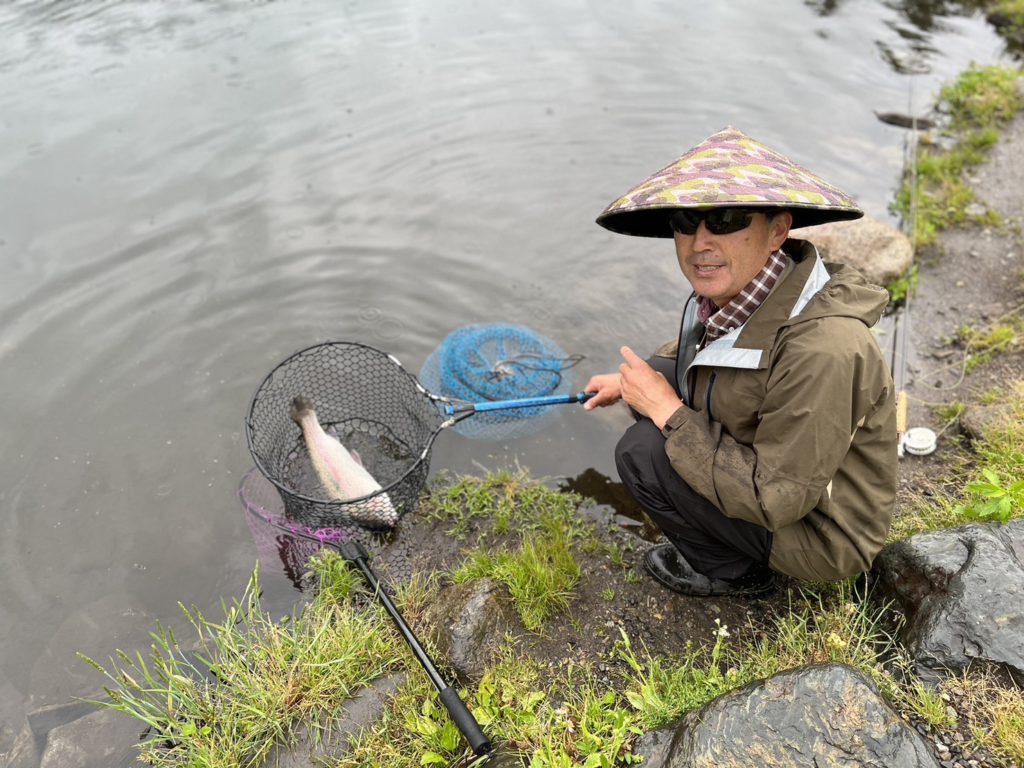 【頂鱒５５ｃｍ】全体