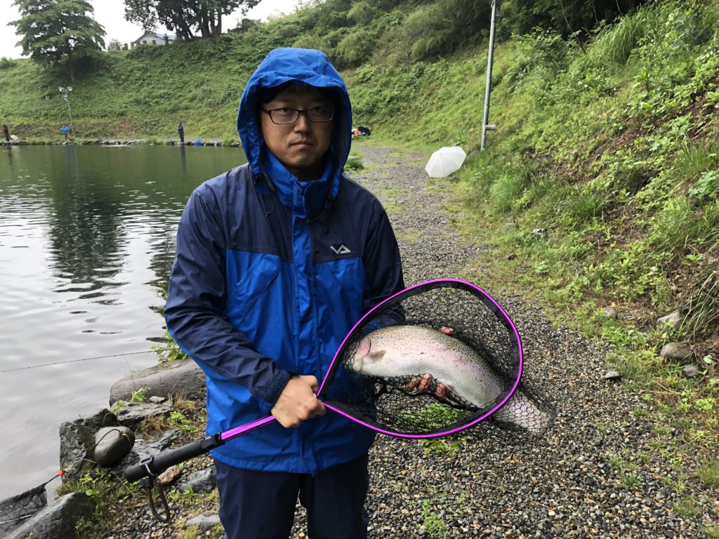 【頂鱒５４ｃｍ】全体
