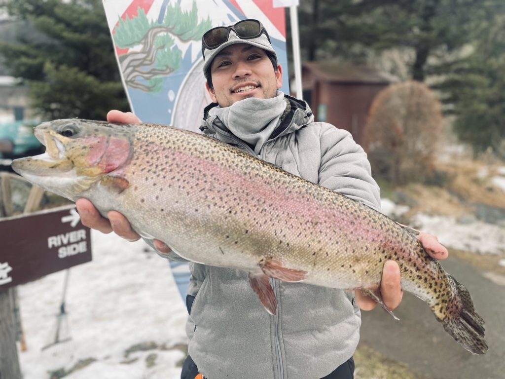 【頂鱒５６ｃｍ】全体