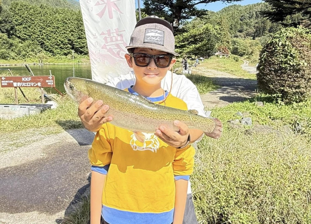 【頂鱒５１ｃｍ】全体