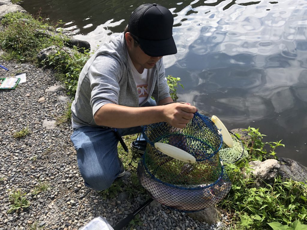 【ロックトラウト５７ｃｍ】全体