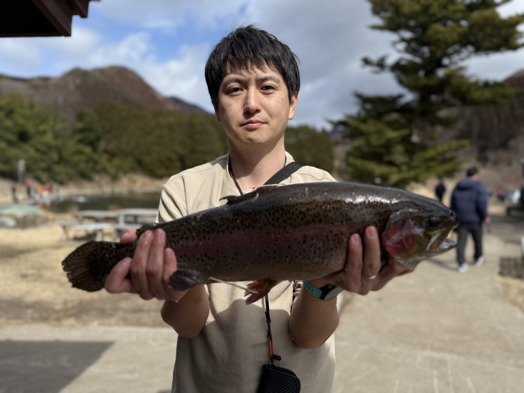 【頂鱒５４ｃｍ】全体