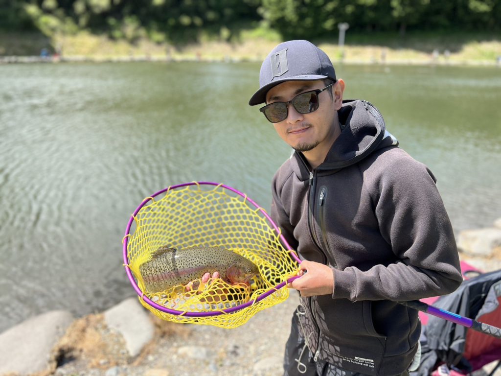 【頂鱒５５ｃｍ】全体