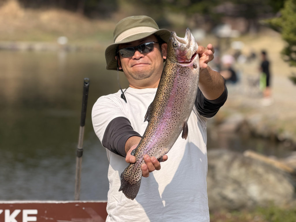 【頂鱒６０ｃｍ】全体