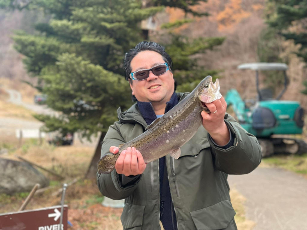 【頂鱒５０ｃｍ】全体