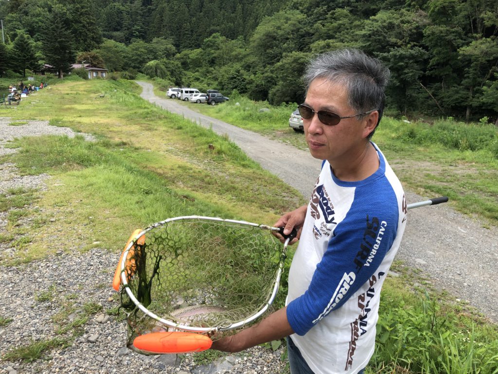 【頂鱒５１ｃｍ】全体
