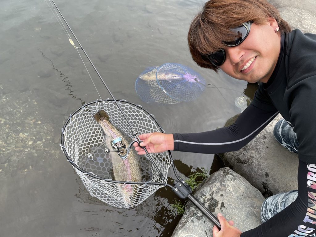 【頂鱒６０ｃｍ】全体