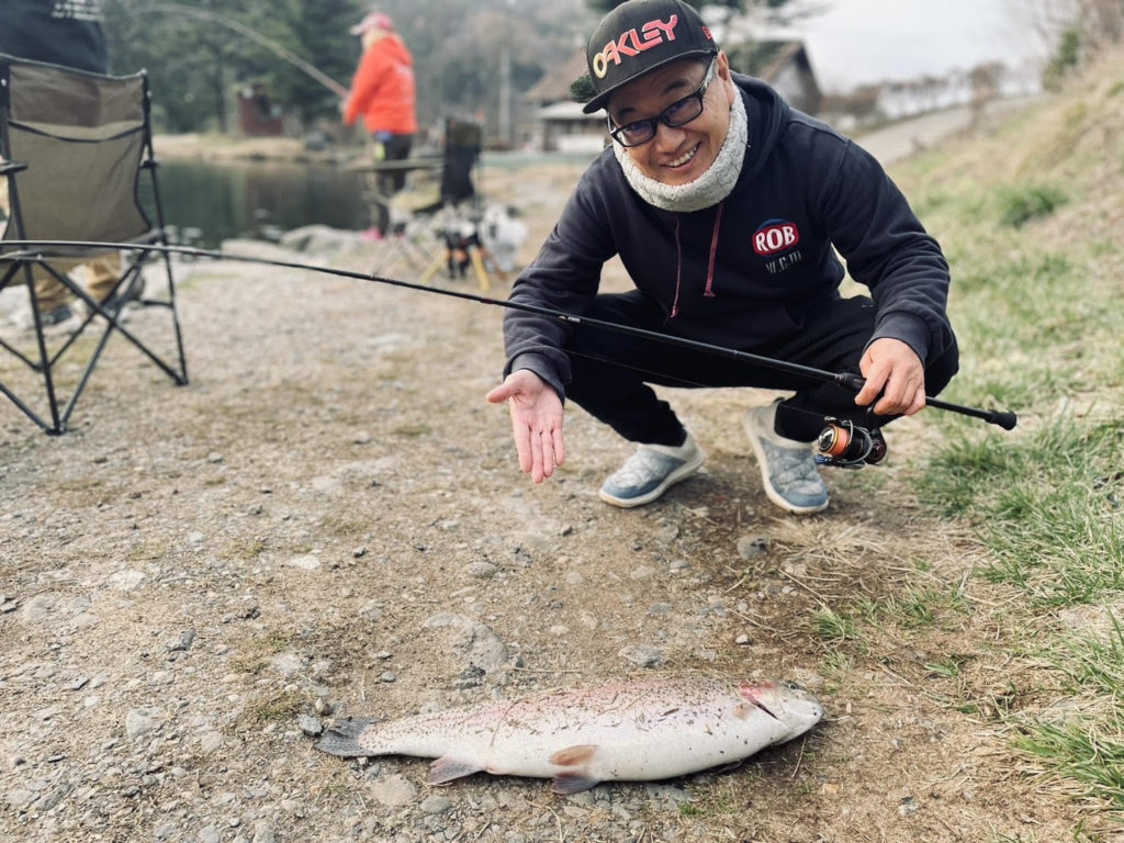 【頂鱒５９ｃｍ】全体