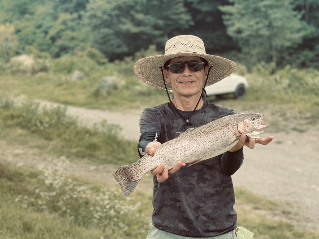 【頂鱒５４ｃｍ】全体