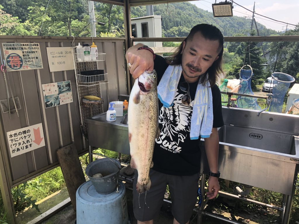 【頂鱒５０ｃｍ】全体