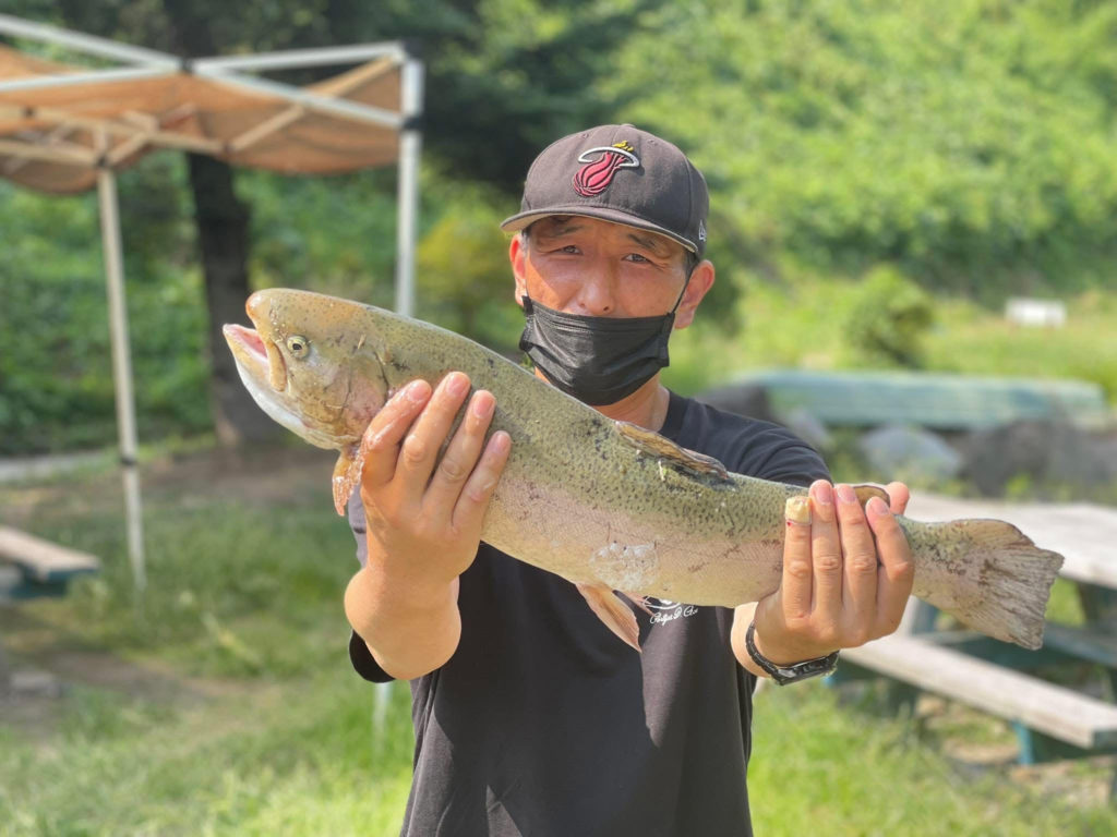 【頂鱒６１ｃｍ】全体