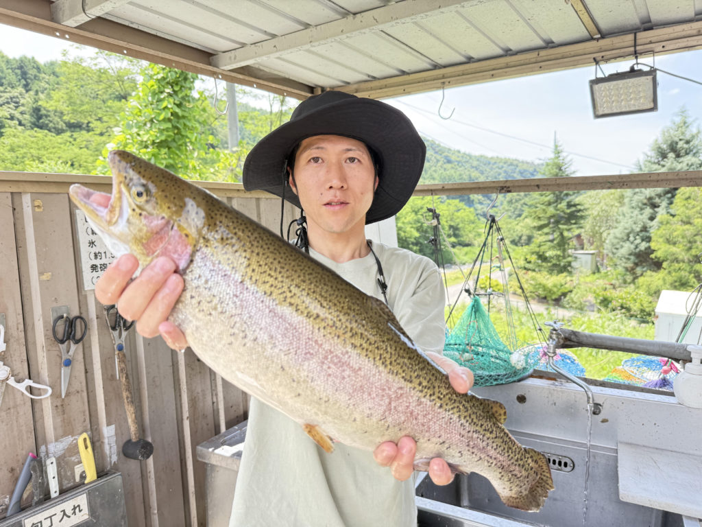 【頂鱒５３ｃｍ】全体